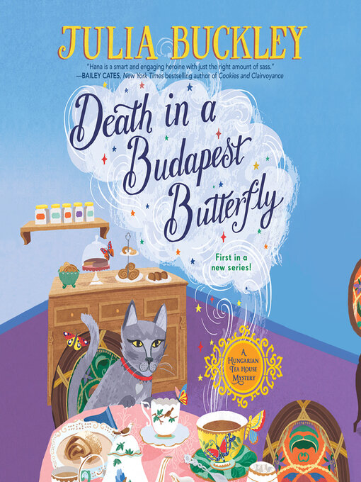 Title details for Death in a Budapest Butterfly by Julia Buckley - Wait list